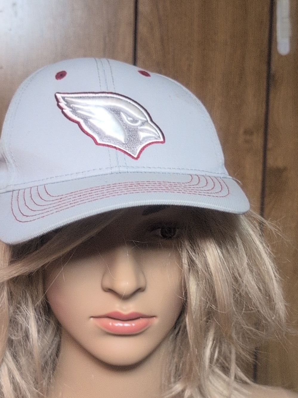 NFL Team Apparel Philadelphia Eagles NFL Adjustable Hat Cap Light Blue One Size